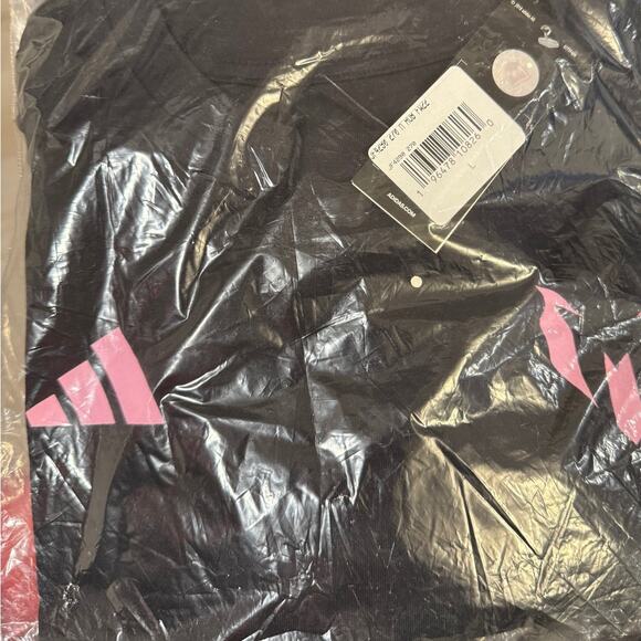 NEW Adidas Messi Name & Number Tee Men’s Large Black JF4290 Graphic Shirt - Picture 3 of 5